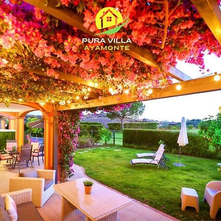 Pura Villa- Buganvillas Ayamonte Aiamonte Exterior foto