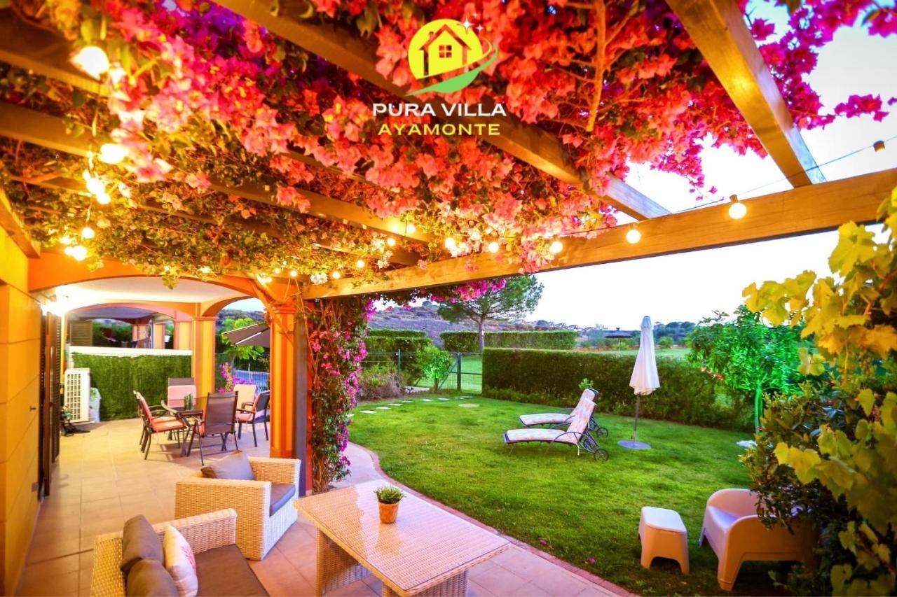 Pura Villa- Buganvillas Ayamonte Aiamonte Exterior foto